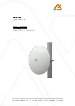 Axema Ubiquiti M5 Manual preview