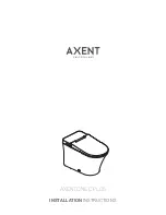 Preview for 1 page of Axent ONE C PLUS Installation Instructions Manual