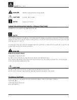 Preview for 3 page of Axent ONE C PLUS Installation Instructions Manual