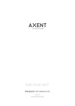 Axent S01.0200.04.04 Product Information preview