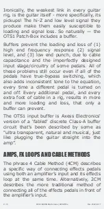 Preview for 2 page of AXESS ELECTRONICS AXSGTR OTS1 User Manual