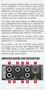 Preview for 3 page of AXESS ELECTRONICS AXSGTR OTS1 User Manual