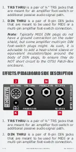 Preview for 5 page of AXESS ELECTRONICS AXSGTR OTS1 User Manual