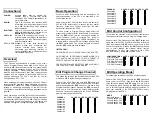 Preview for 2 page of AXESS ELECTRONICS CFX4 Quick Manual