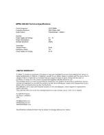 Preview for 4 page of AXESS ELECTRONICS mpwl 1503-bk Owner'S Manual