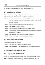 Preview for 8 page of Axess-tel MV242 User Manual