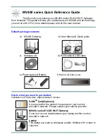 Preview for 2 page of Axess-tel MV400 series Quick Reference Manual