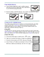 Preview for 3 page of Axess-tel MV400 series Quick Reference Manual