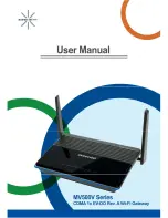 Preview for 1 page of Axess-tel MV510 User Manual