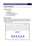 Preview for 11 page of Axess-tel MV510 User Manual