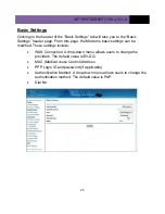 Preview for 26 page of Axess-tel MV510 User Manual