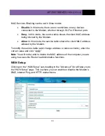 Preview for 34 page of Axess-tel MV510 User Manual