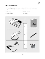 Preview for 5 page of Axess-tel PG110 User Manual