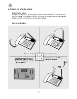 Preview for 8 page of Axess-tel PG110 User Manual