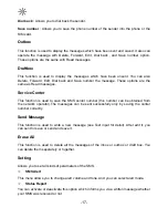 Preview for 18 page of Axess-tel PG110 User Manual