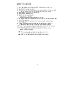 Предварительный просмотр 4 страницы Axess-tel pg330 User Manual