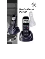 Axess-tel PG430 User Manual preview