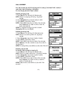 Preview for 26 page of Axess-tel PG430 User Manual