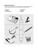 Preview for 5 page of Axess-tel px100 User Manual