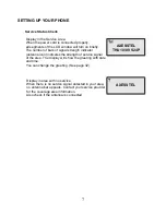 Preview for 7 page of Axess-tel px100 User Manual