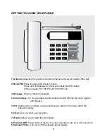 Preview for 8 page of Axess-tel px100 User Manual