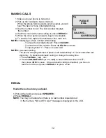 Preview for 12 page of Axess-tel px100 User Manual