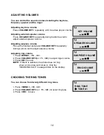 Preview for 14 page of Axess-tel px100 User Manual