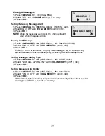 Preview for 17 page of Axess-tel px100 User Manual