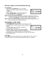 Preview for 18 page of Axess-tel px100 User Manual