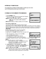 Preview for 20 page of Axess-tel px100 User Manual