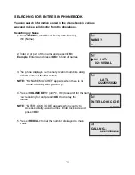 Preview for 21 page of Axess-tel px100 User Manual