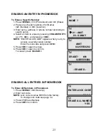 Preview for 23 page of Axess-tel px100 User Manual