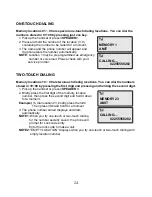 Preview for 24 page of Axess-tel px100 User Manual