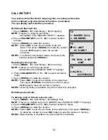 Preview for 26 page of Axess-tel px100 User Manual