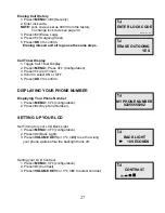 Preview for 27 page of Axess-tel px100 User Manual