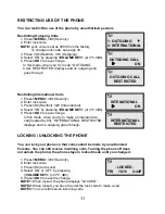 Preview for 33 page of Axess-tel px100 User Manual