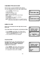 Preview for 34 page of Axess-tel px100 User Manual