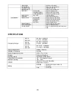 Preview for 39 page of Axess-tel px100 User Manual