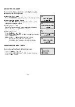 Preview for 14 page of Axess-tel PXQ20 User Manual