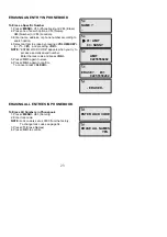 Preview for 23 page of Axess-tel PXQ20 User Manual