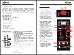 Предварительный просмотр 5 страницы Axess 818443011619 Manual