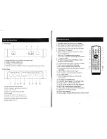 Предварительный просмотр 4 страницы Axess CB 3001 User Manual