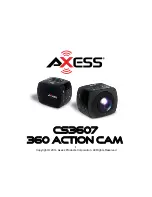 Axess CS3607 User Manual предпросмотр