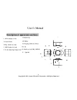 Предварительный просмотр 2 страницы Axess CS3607 User Manual