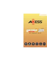 Preview for 10 page of Axess CS3610 User Manual