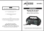 Предварительный просмотр 3 страницы Axess MPBW6507 User Manual