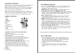 Preview for 3 page of Axess PABT 6007 Manual