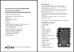 Preview for 10 page of Axess PABT 6007 Manual