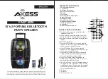 Axess PABT 6029 Manual предпросмотр