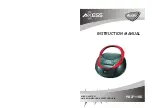 Axess PB2711RD Instruction Manual предпросмотр